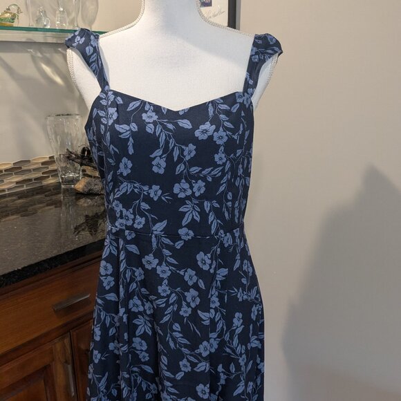 NEW Calypso St. Barth "Carine" Linen Blend Floral Midi Dress | Size S | NWT - Picture 7 of 7